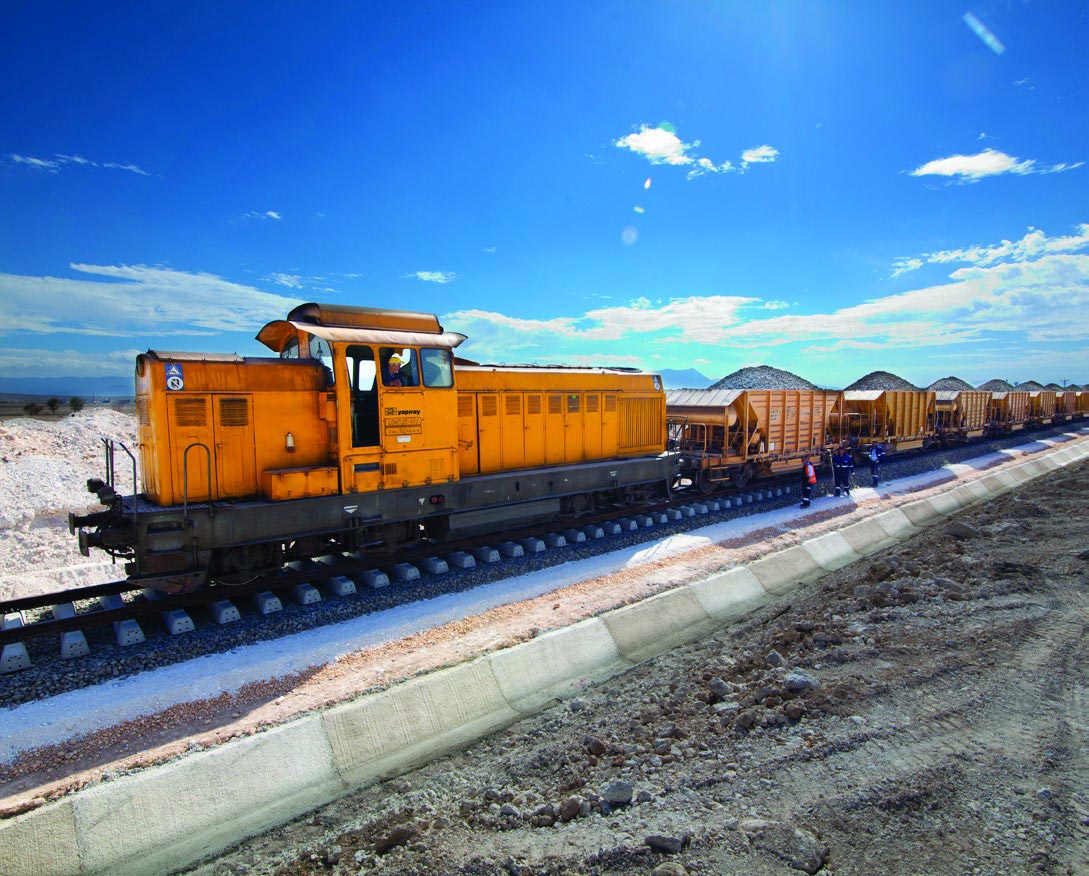 Bozkurt Dinar Railway Track Renewal